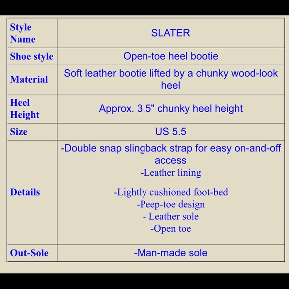 Steven by Steve Madden Slater Open Toe Bootie Heel - Picture 10 of 10